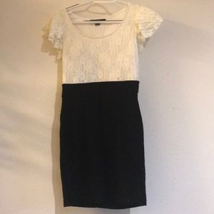 Color block dress